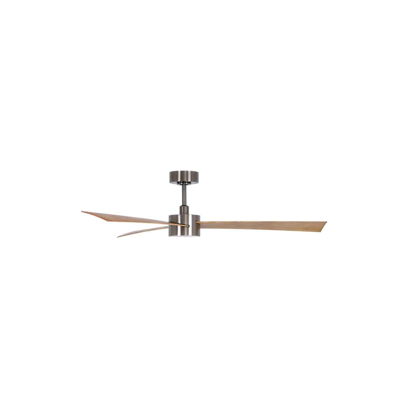 Ventilateur de plafond Licht Climate IV nickel/teck silencieux - Beacon Ventilateur de plafond Licht Climate IV nickel/teck silencieux - Beacon