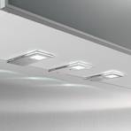 Πρακτικό φως LED κάτω από το ντουλάπι Flat I, σετ 3 τεμαχίων
