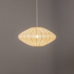 Envostar Orlanda hanging lamp cotton white ellipse