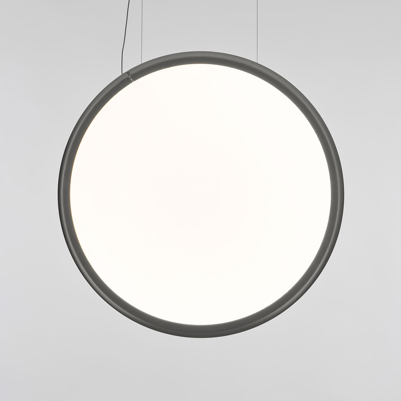 Artemide Discovery Vertical Hängelampe alu