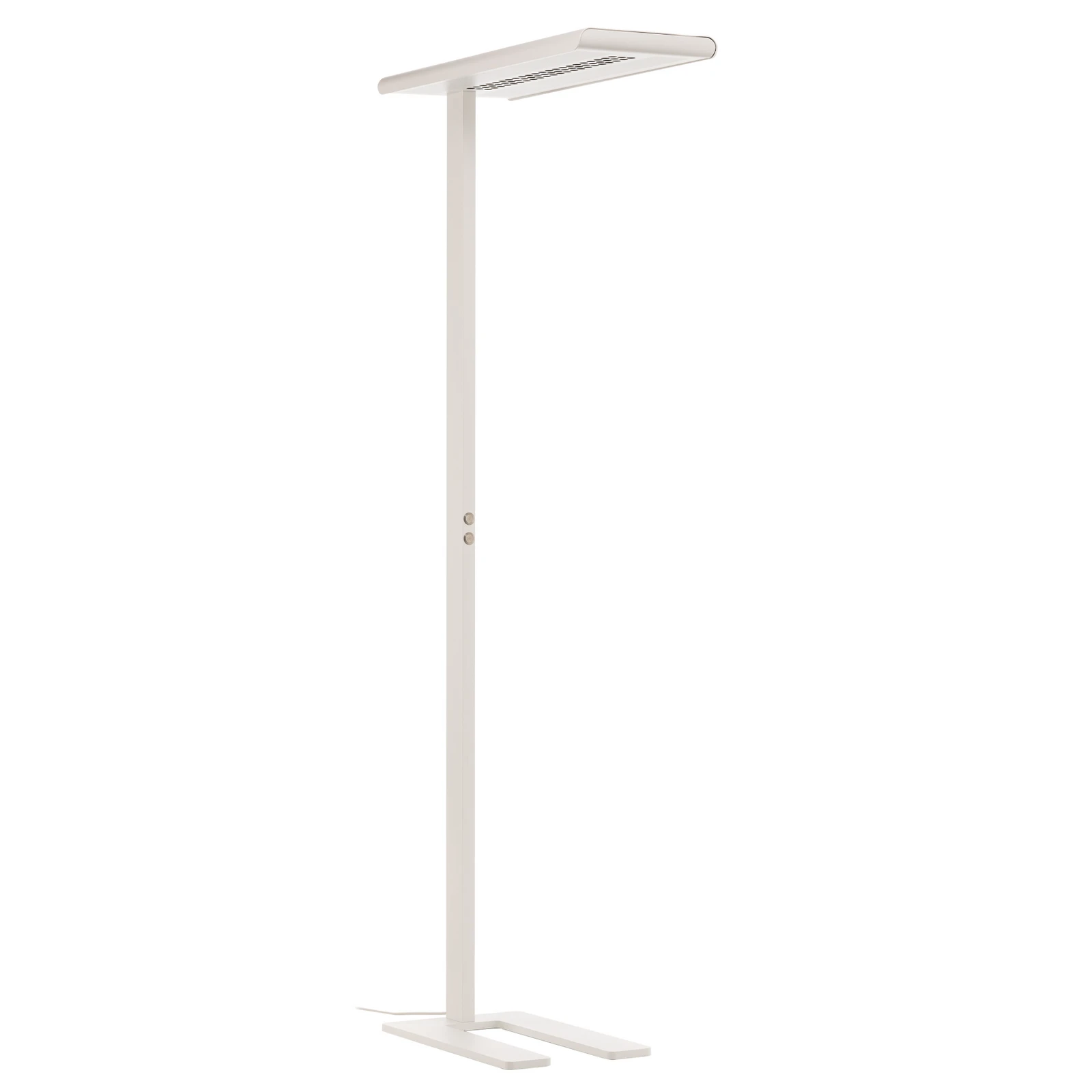 LED-Stehleuchte Optico weiß 840 85,5W SwitchDIM