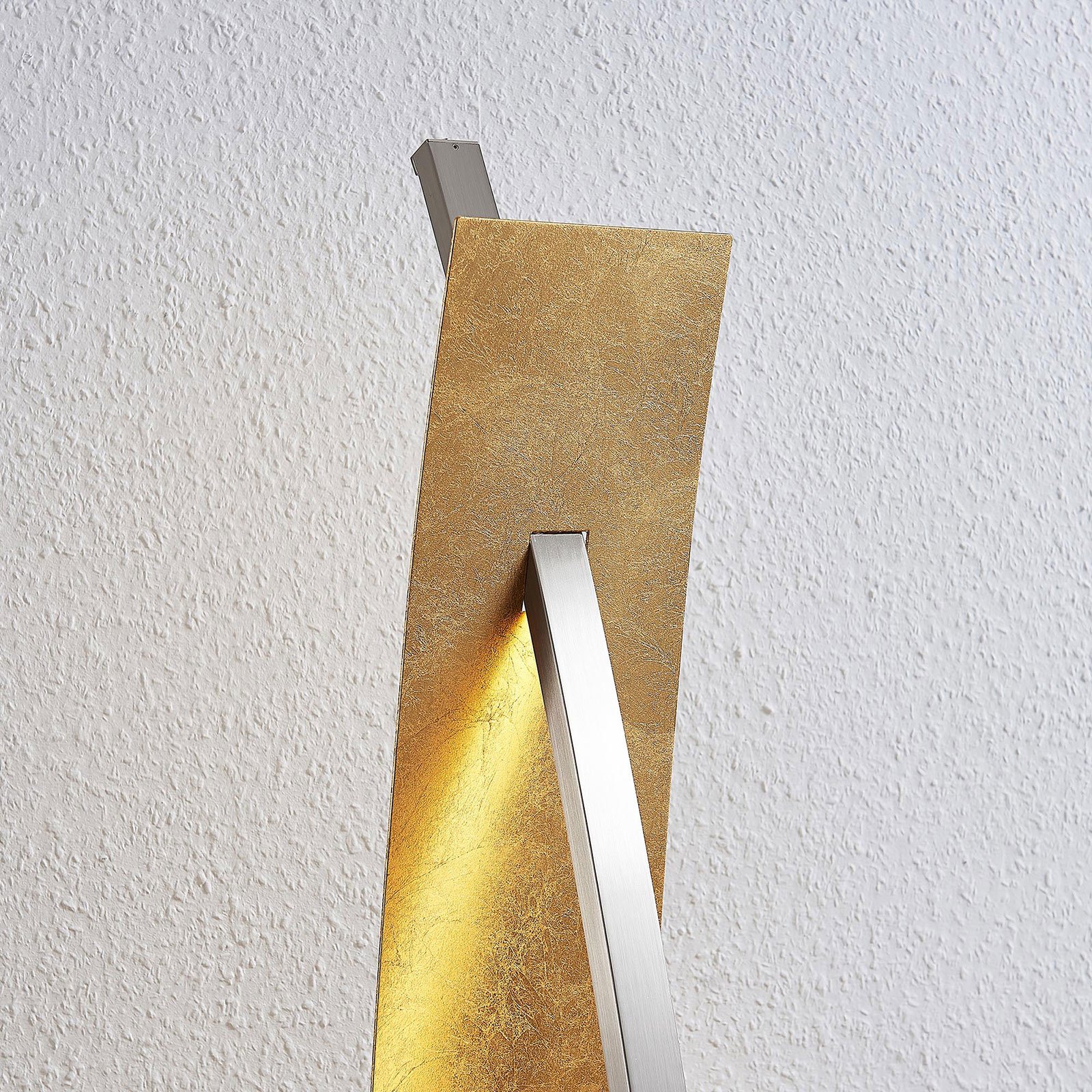 Marija Candeeiro de Pé Gold/Silver - Lucande