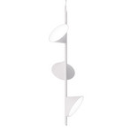 Axolight Orchid LED-Hängeleuchte, dreiflammig