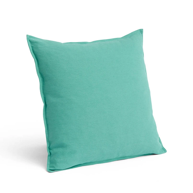 Produktfoto för HAY - Linen Cushion - Kuddfodral - 50 x 50 - Emerald green - H10 x D50 x W50 cm
