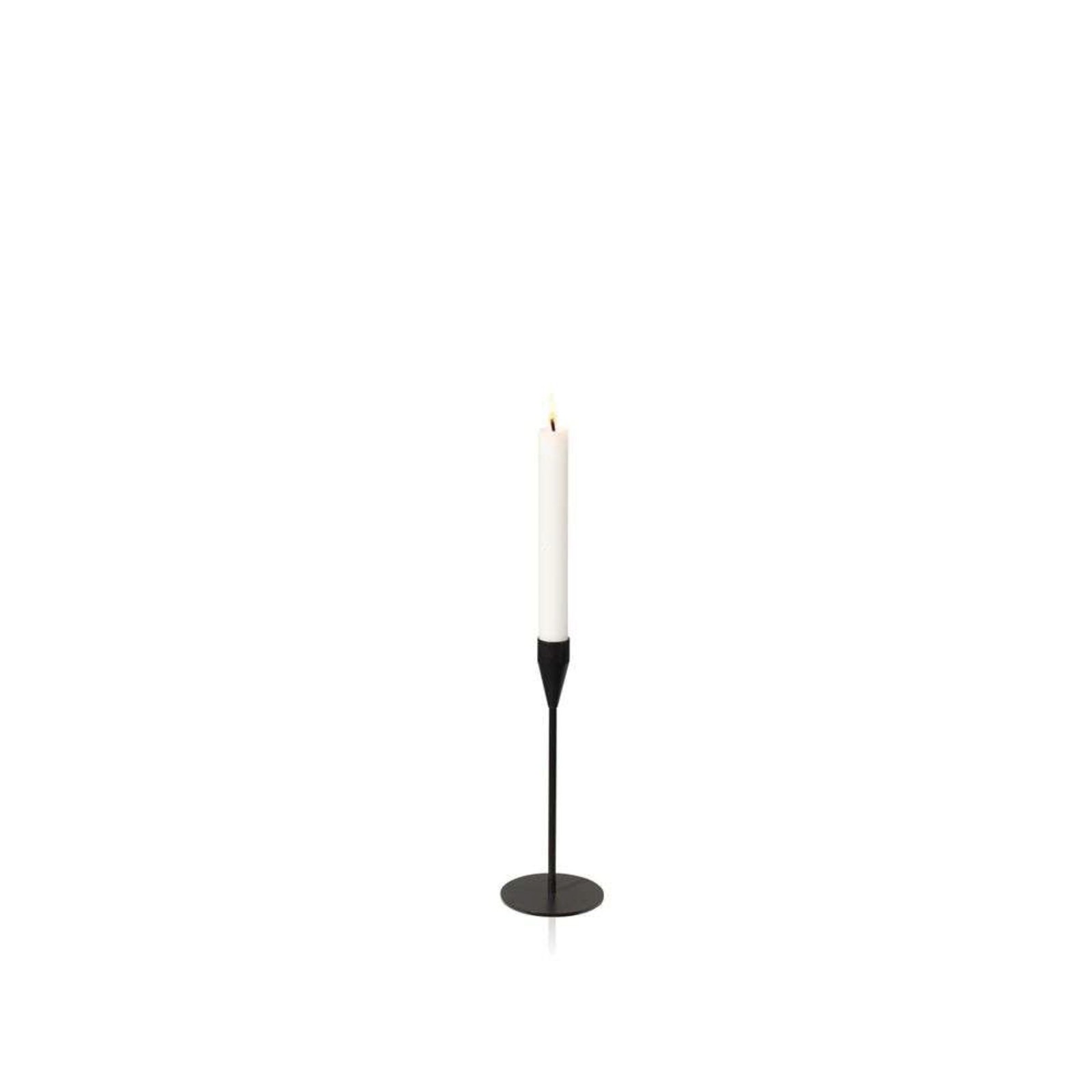 Venus Candle Holder H21 Black - Piet Hein