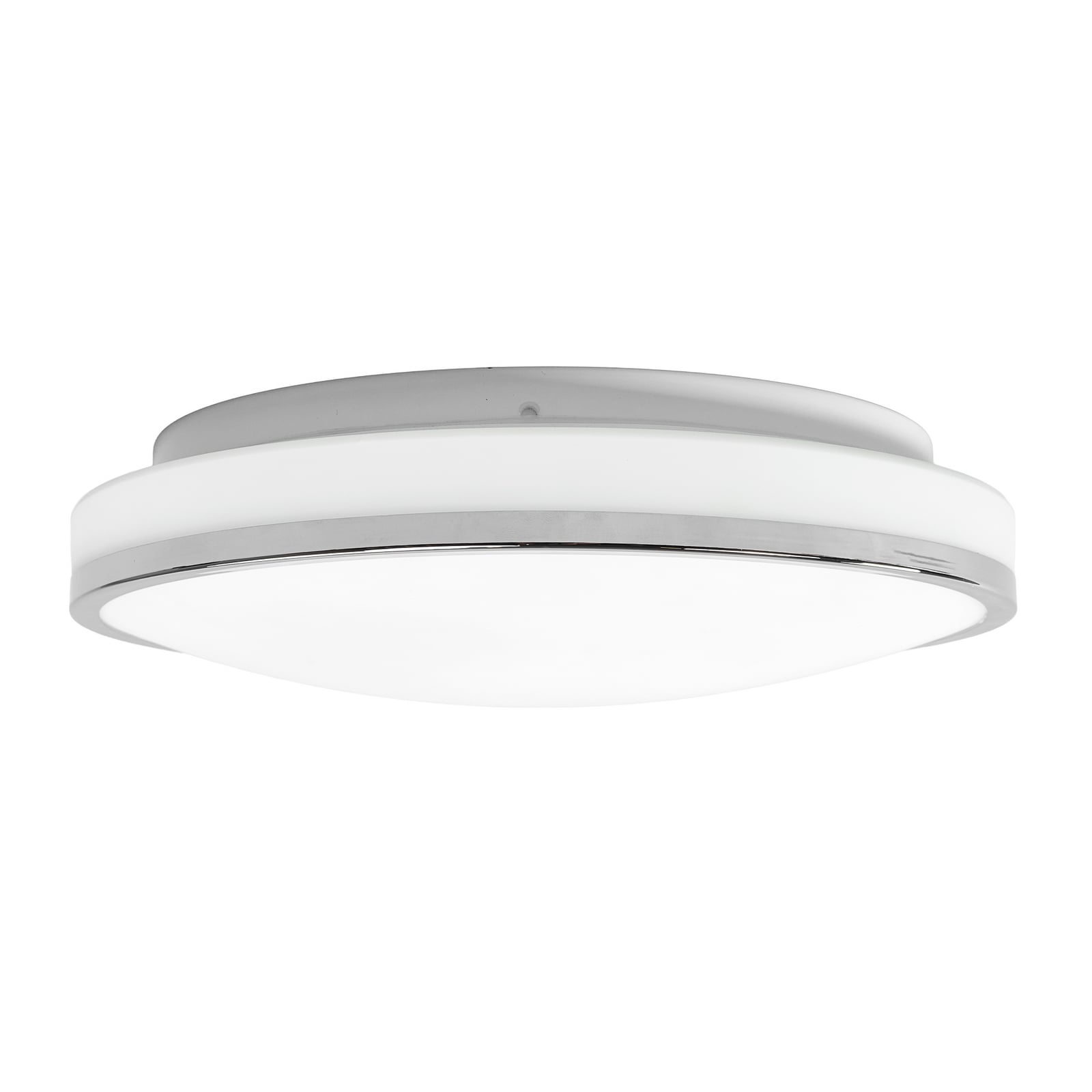 Lyss Round LED mennyezeti világítás IP44 Ø34 króm - Lindby