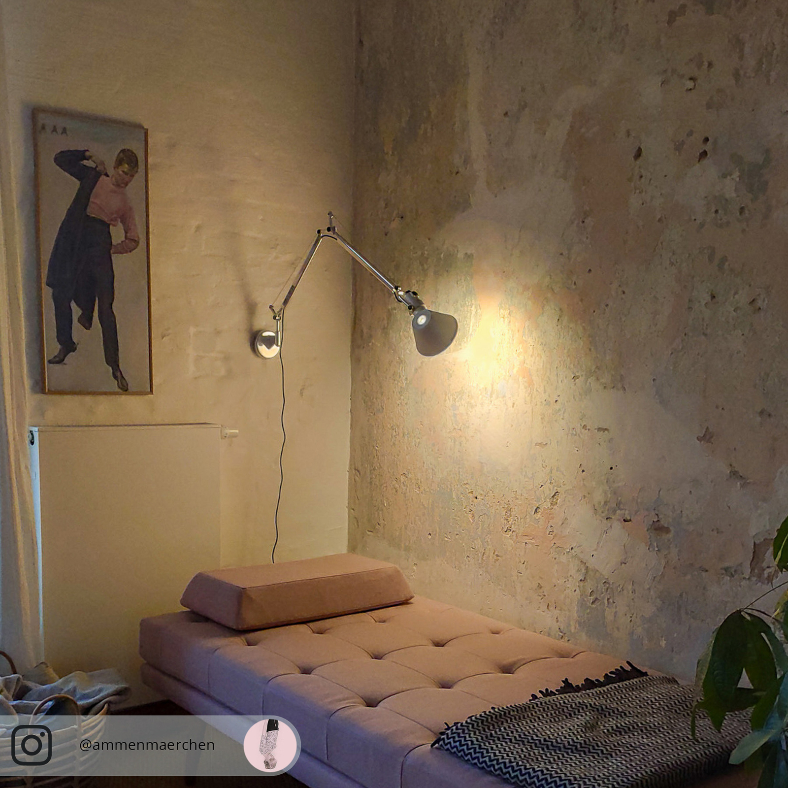 Tolomeo Aplică de Perete Alu LED - Artemide