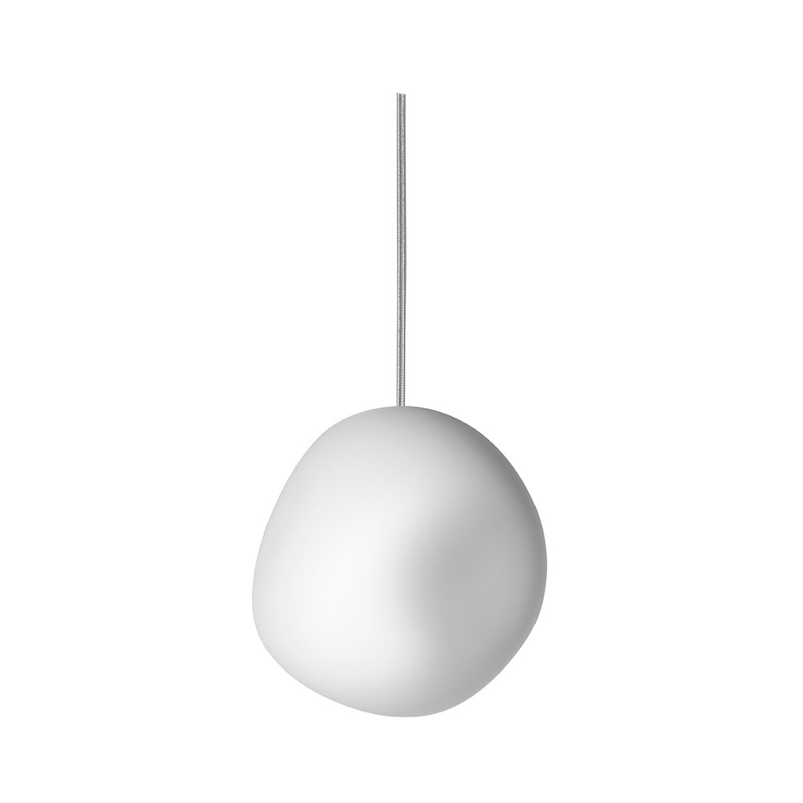 Hoba Piccola Pendant 10m White - Foscarini