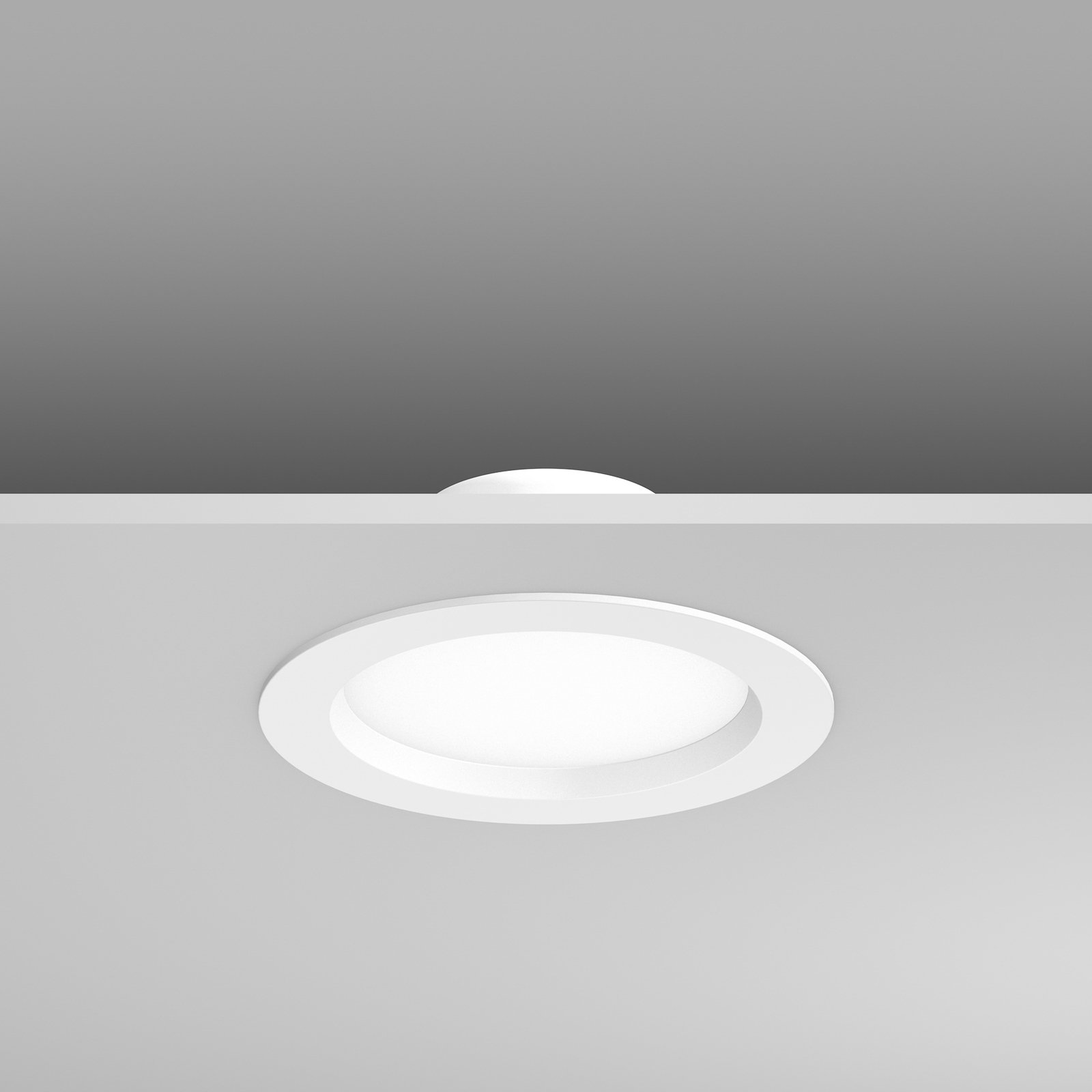 RZB HB 801 LED recessed downlight IP54