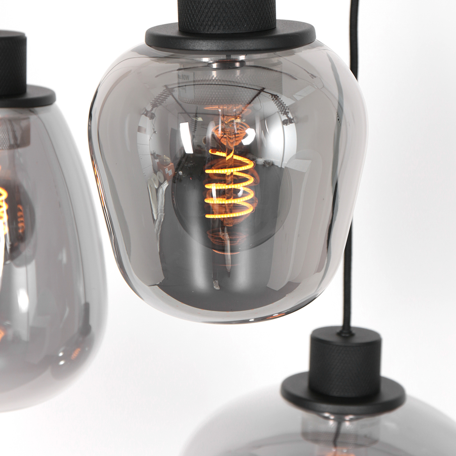 Hanglamp Reflexion, 3-lamps Ø 40 cm