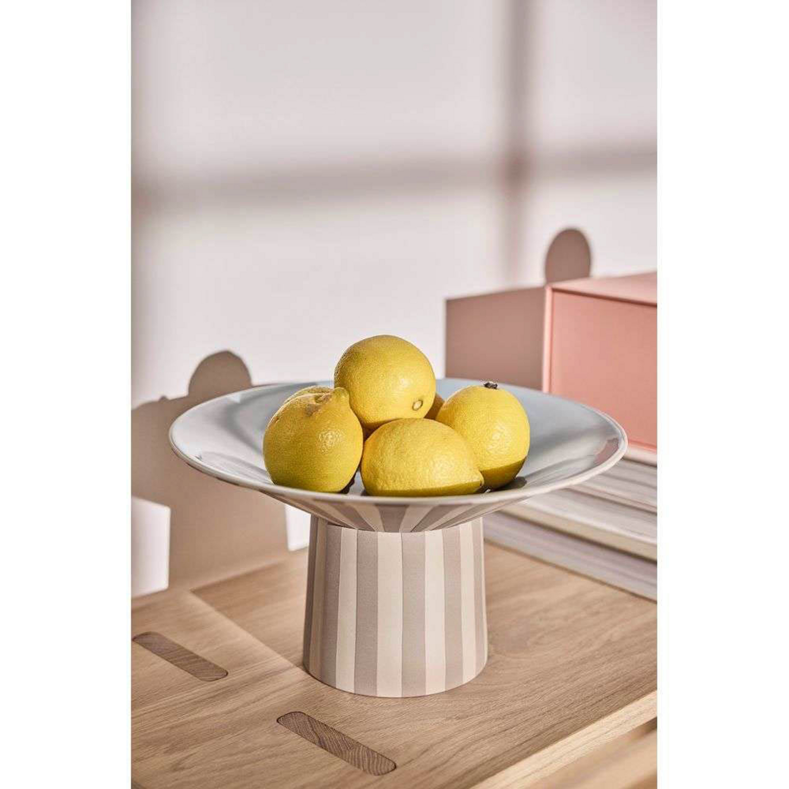 Toppu Centerpiece Gericht High Clay/Ice Blue - OYOY Living Design