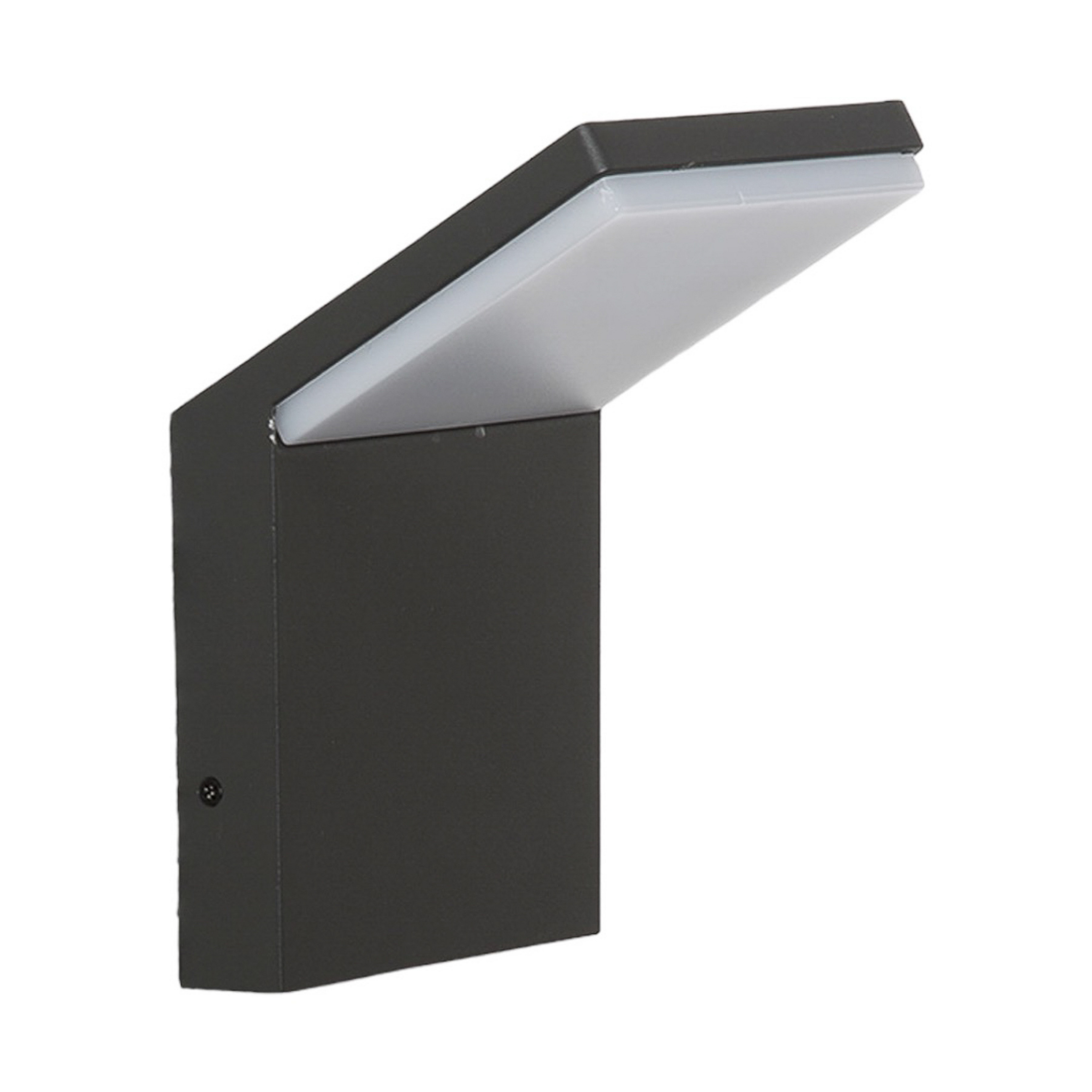 Nevio Aplique Pared Exterior Graphite - Lucande
