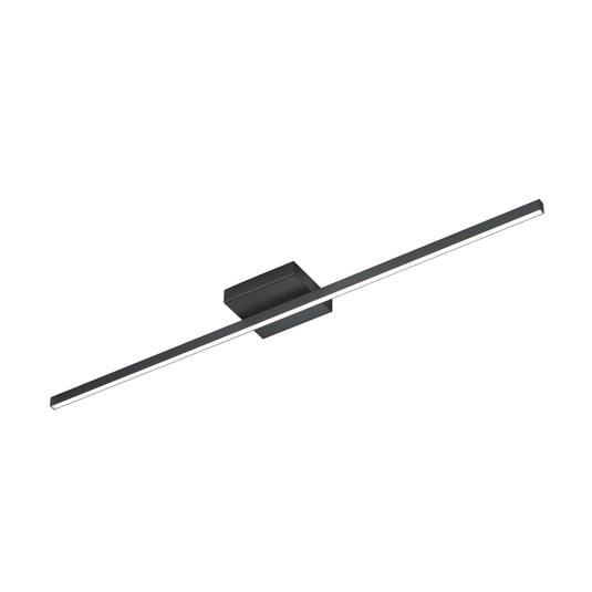 LED-Deckenleuchte Nuri up/down 1-flammig schwarz