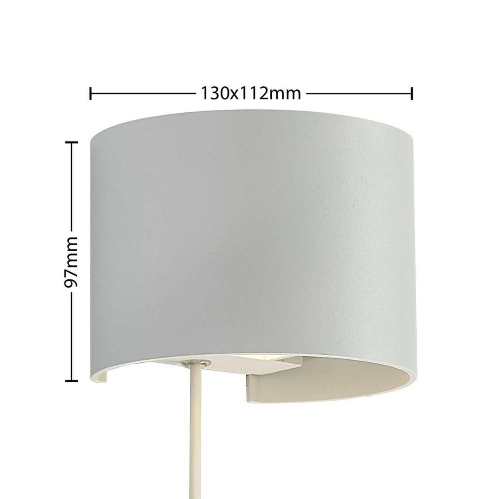 Zuzana Seinävalaisin Round White - Arcchio