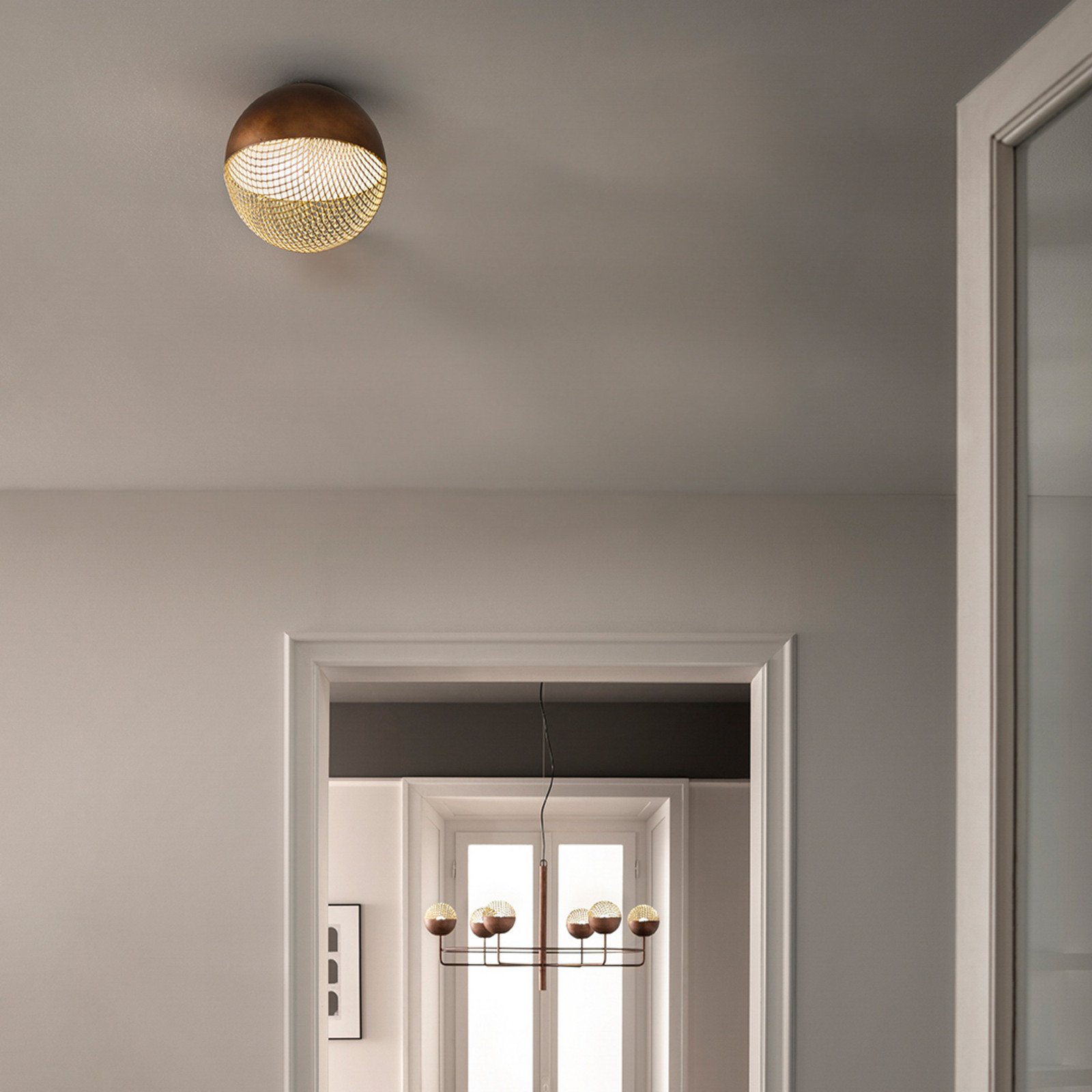 Plafonieră cu LED Iglù Ø 255 cm