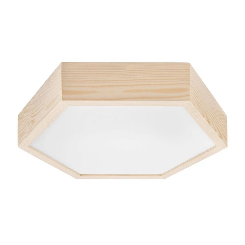 Envostar - Hagen Plafonnier Pine Wood