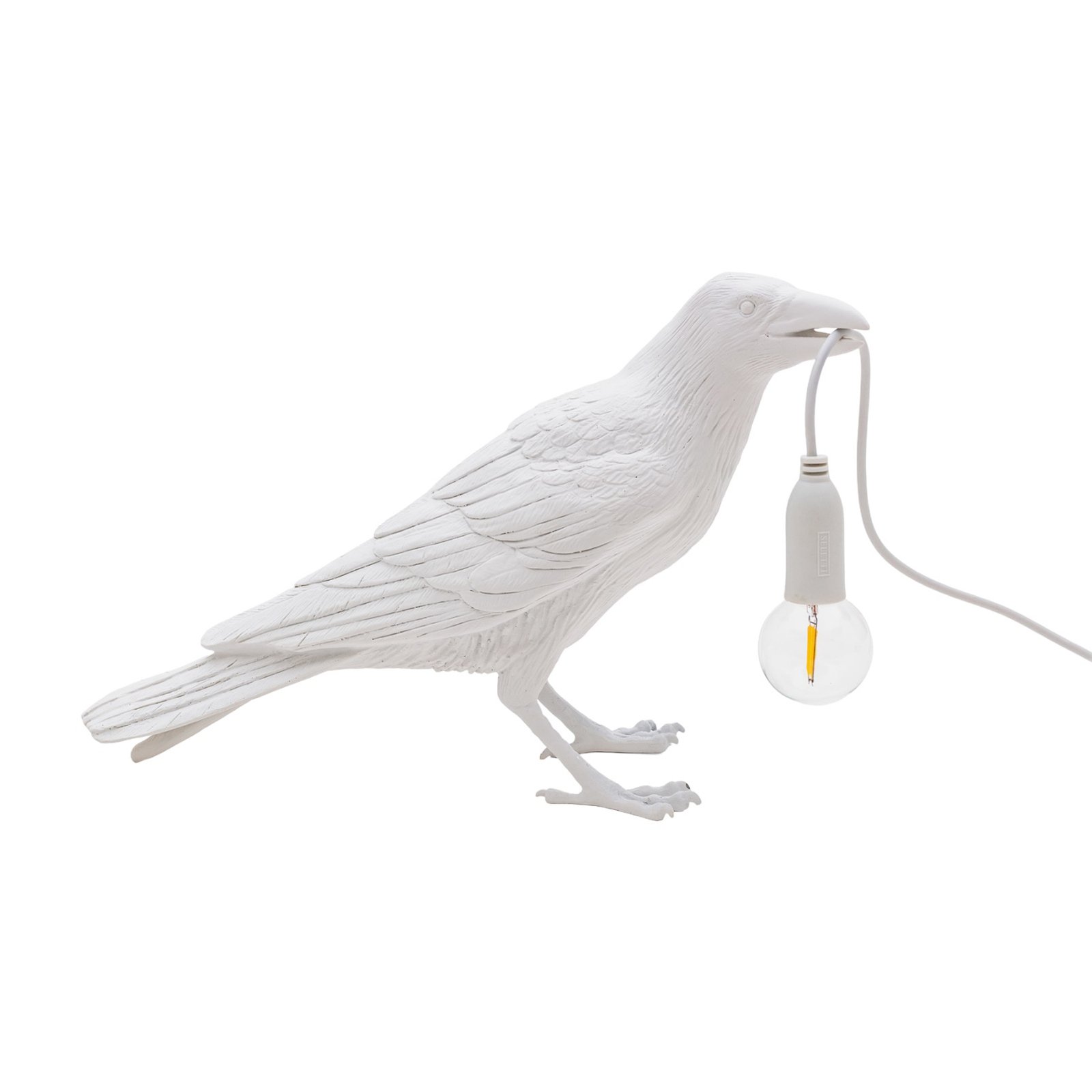 Lámpara terraza decorativa LED Bird Lamp, espera