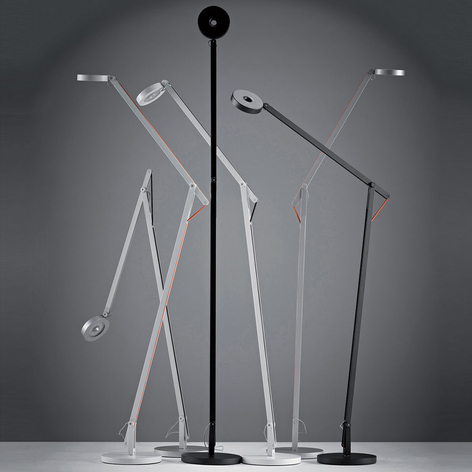 Rotaliana String F1 LED-Stehlampe m. Touchschalter