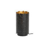 Aralena Table Lamp Black/Gold - Lindby