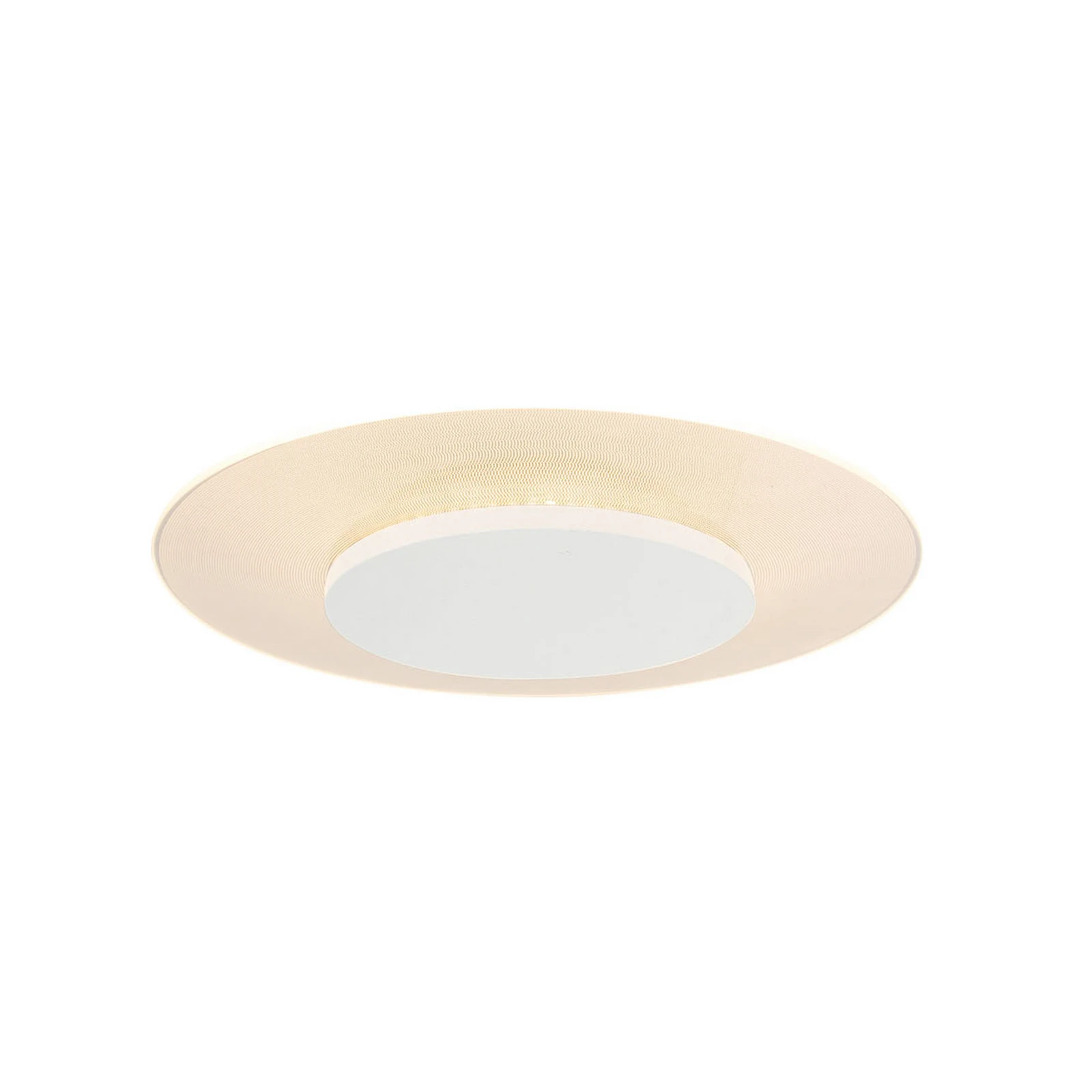 Plafoniera LED Lido, bianco, Ø 36 cm