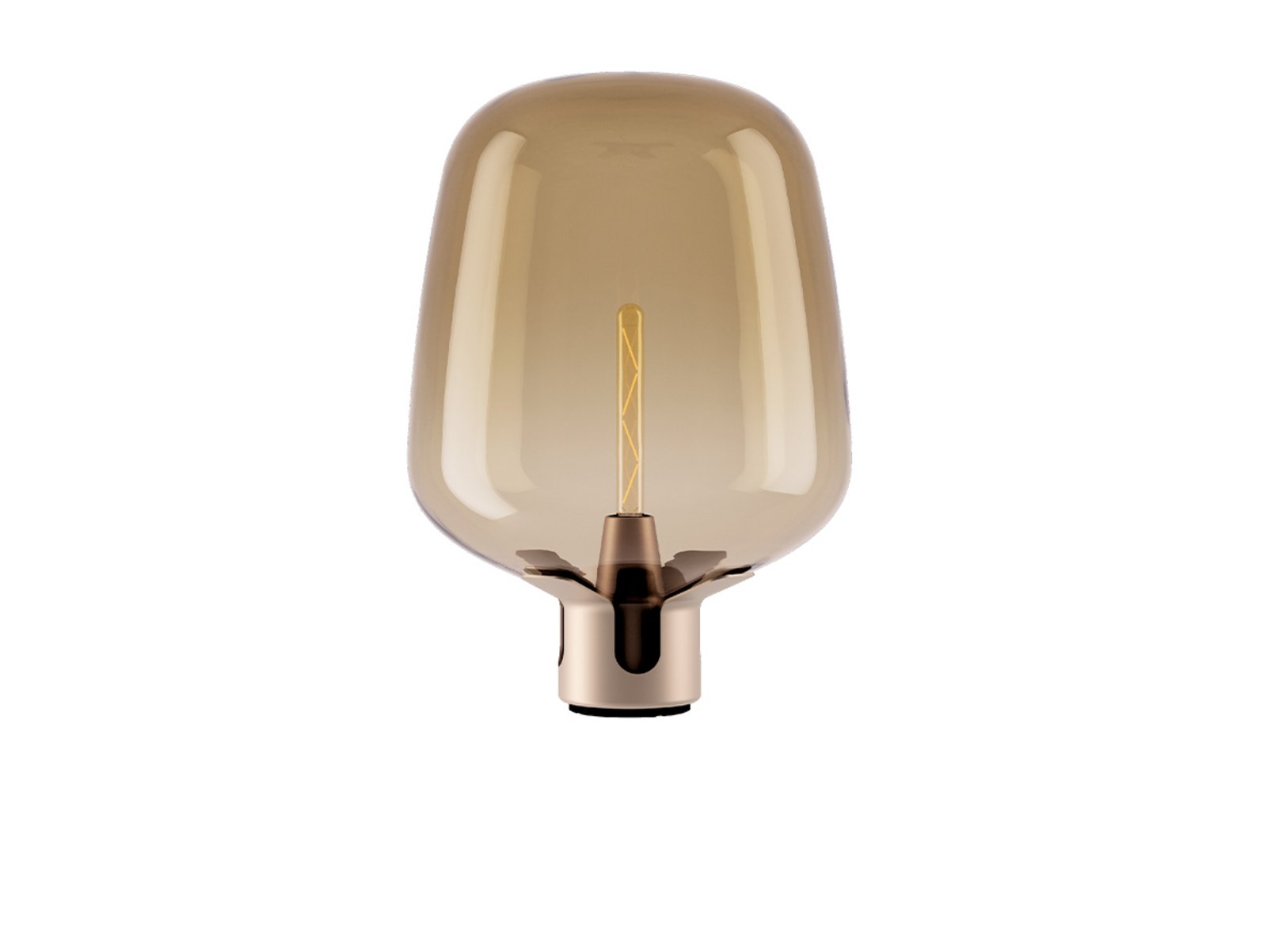 Flar Bordslampa Large Golden/Honey - Lodes