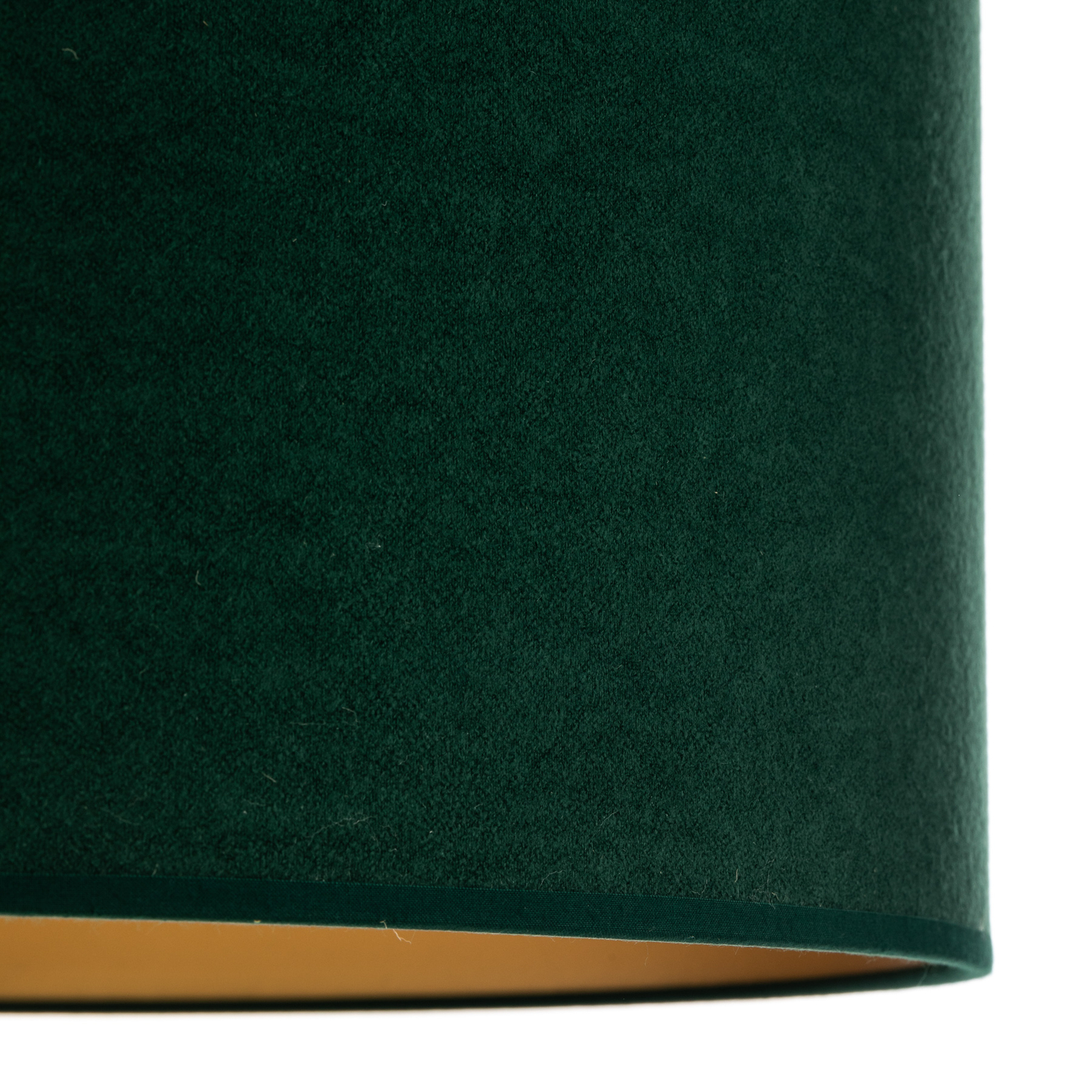 Lubinis šviestuvas "Golden Roller" Ø 60 cm tamsiai žalias / auksinis