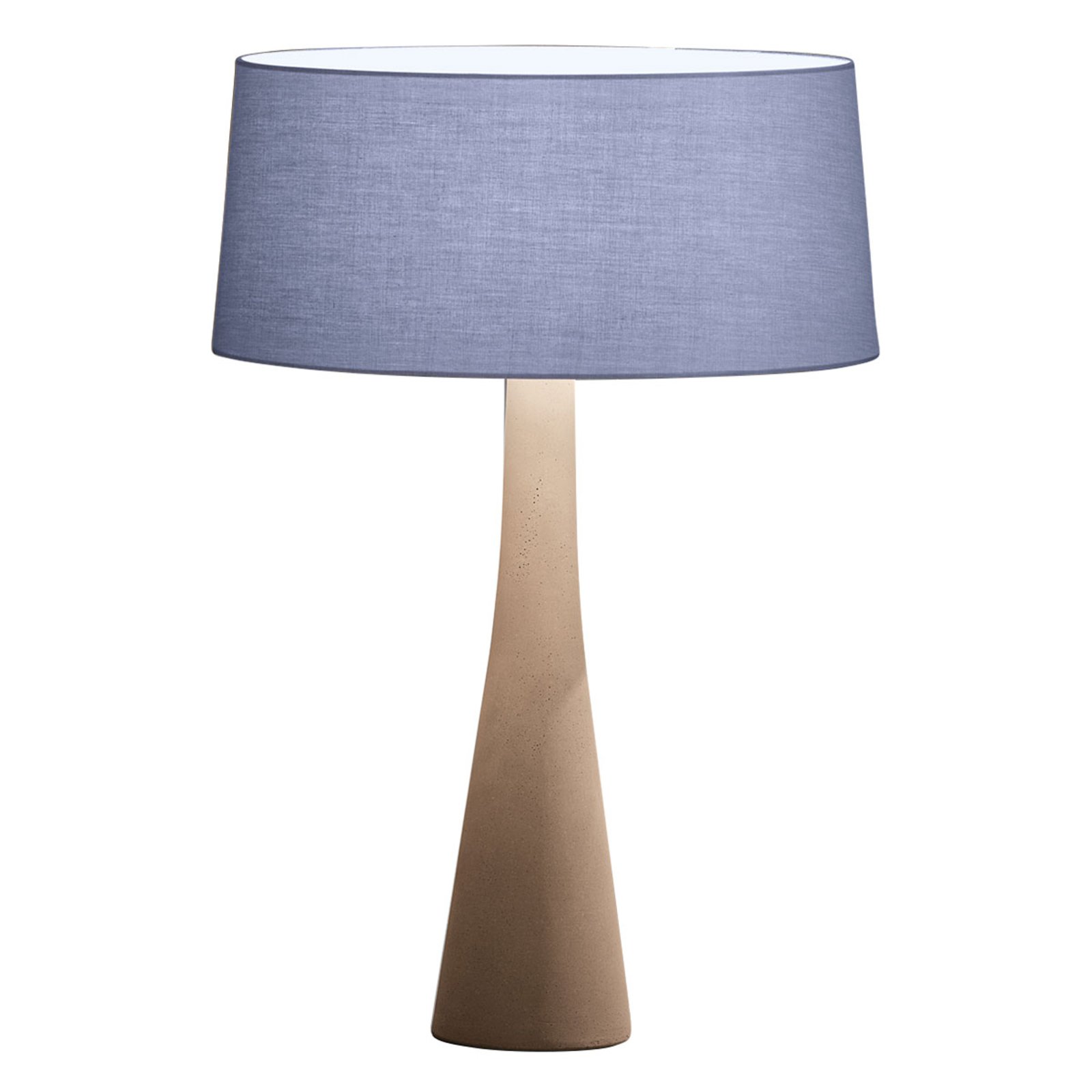 Modo Luce Aura stolní lampa béžová/modrá