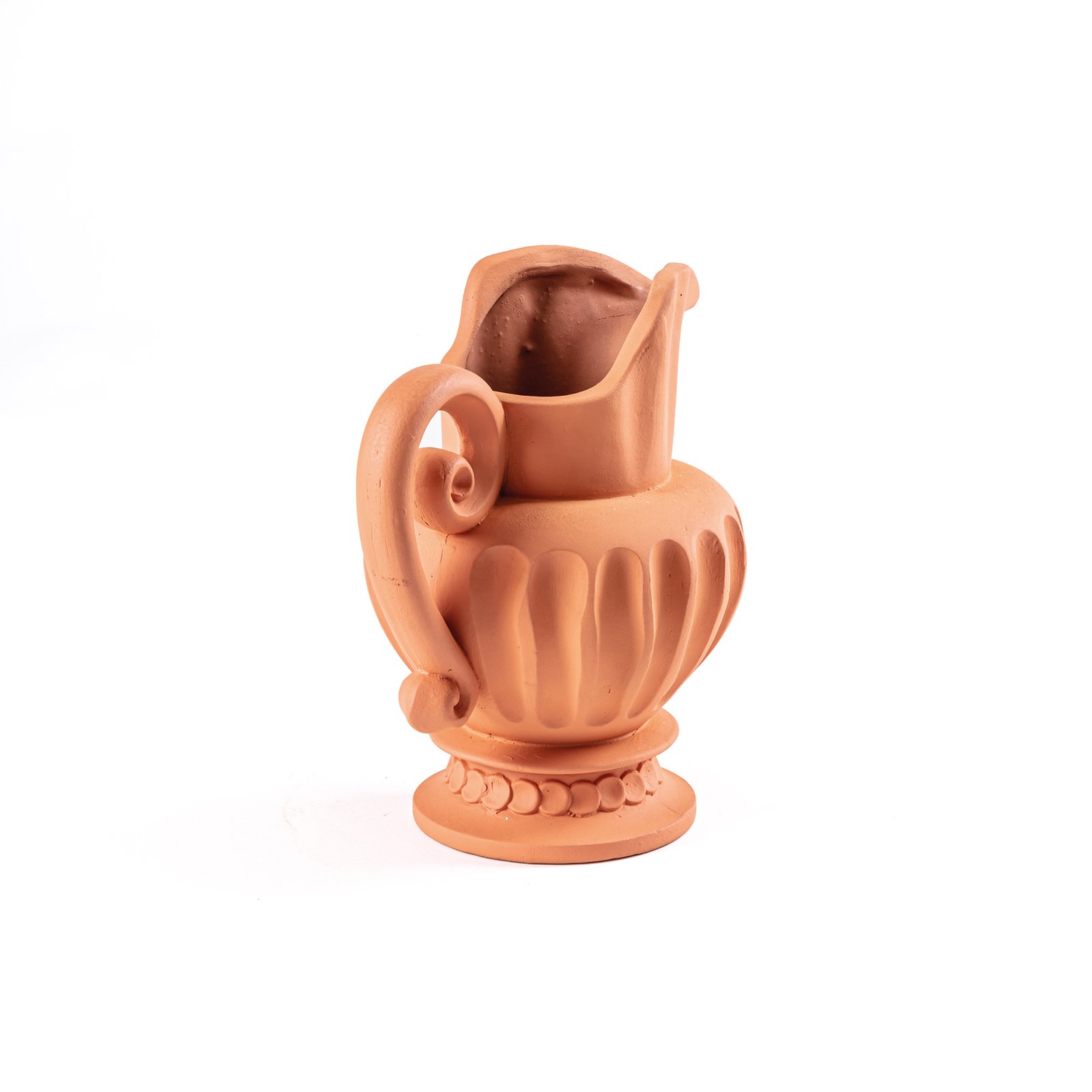 SELETTI Vase Magna Graecia Caraffa, Höhe 33 cm, Terracotta