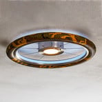 LED ceiling light Wheel with RGB colour change