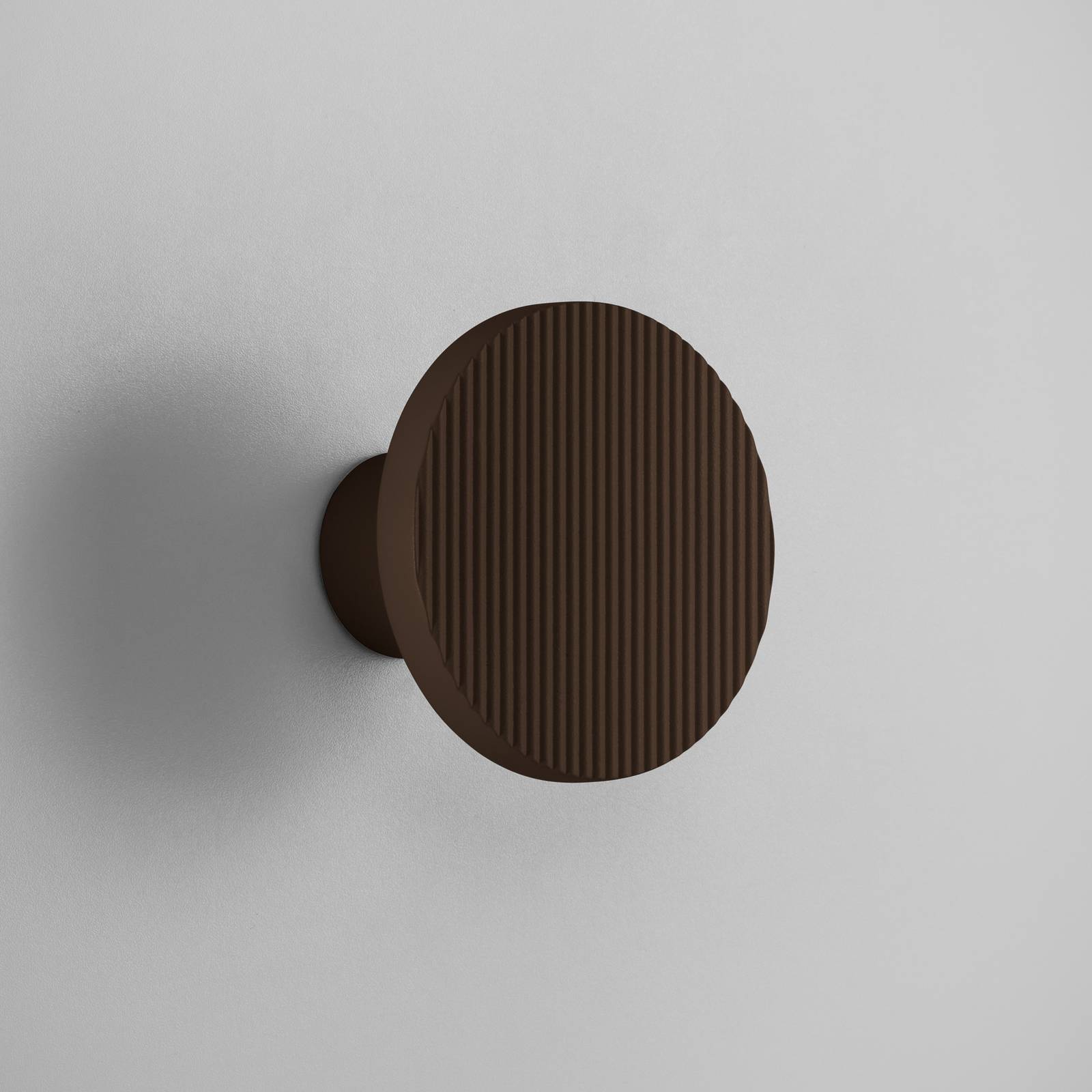  Bover Bover Led Wall Lamp Arid A/01 Brown Cct 2,200–2,700 K Ip44 