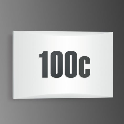 STEINEL LN1 LED talonnumerovalaisin ulkoseinä IP54
