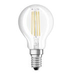 OSRAM LED gocce E14 4W Classic P 4.000K chiaro