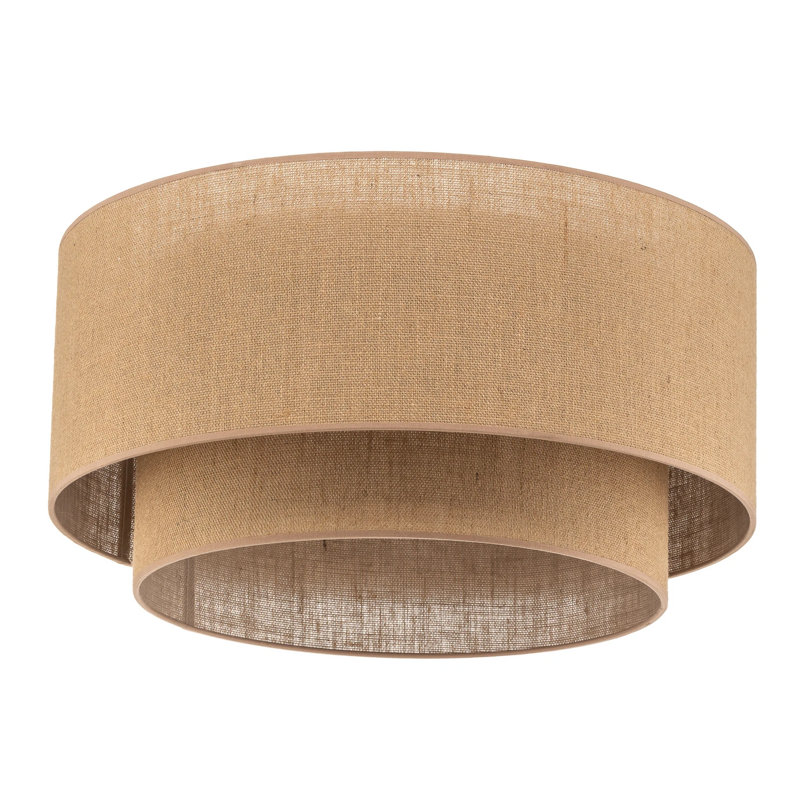 Laelamp Boho, pruun, Ø 60 cm, tekstiil