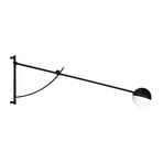 Balancer Wandleuchte Black - Northern
