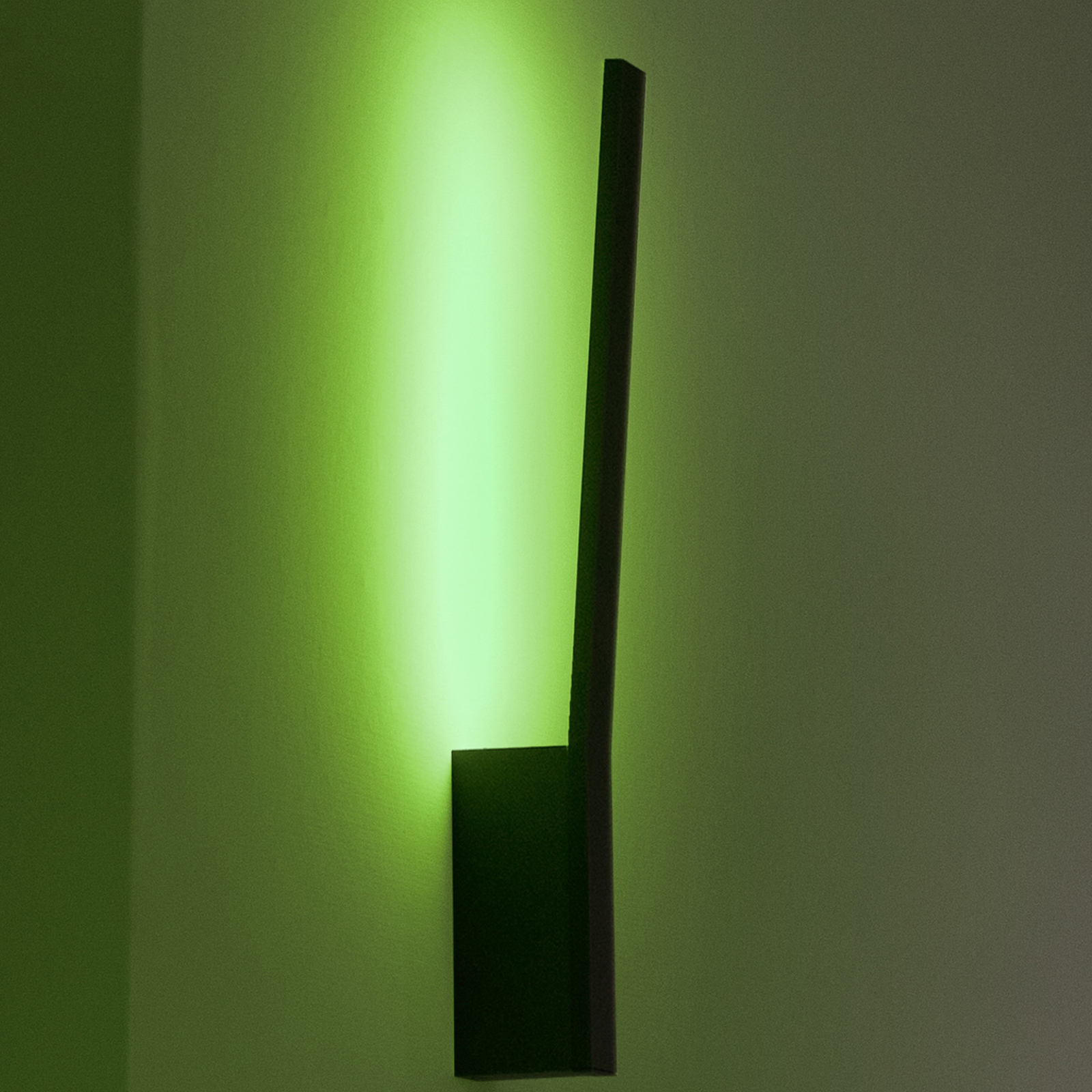 Philips Hue Liane LED wandlamp, RGBW, zwart