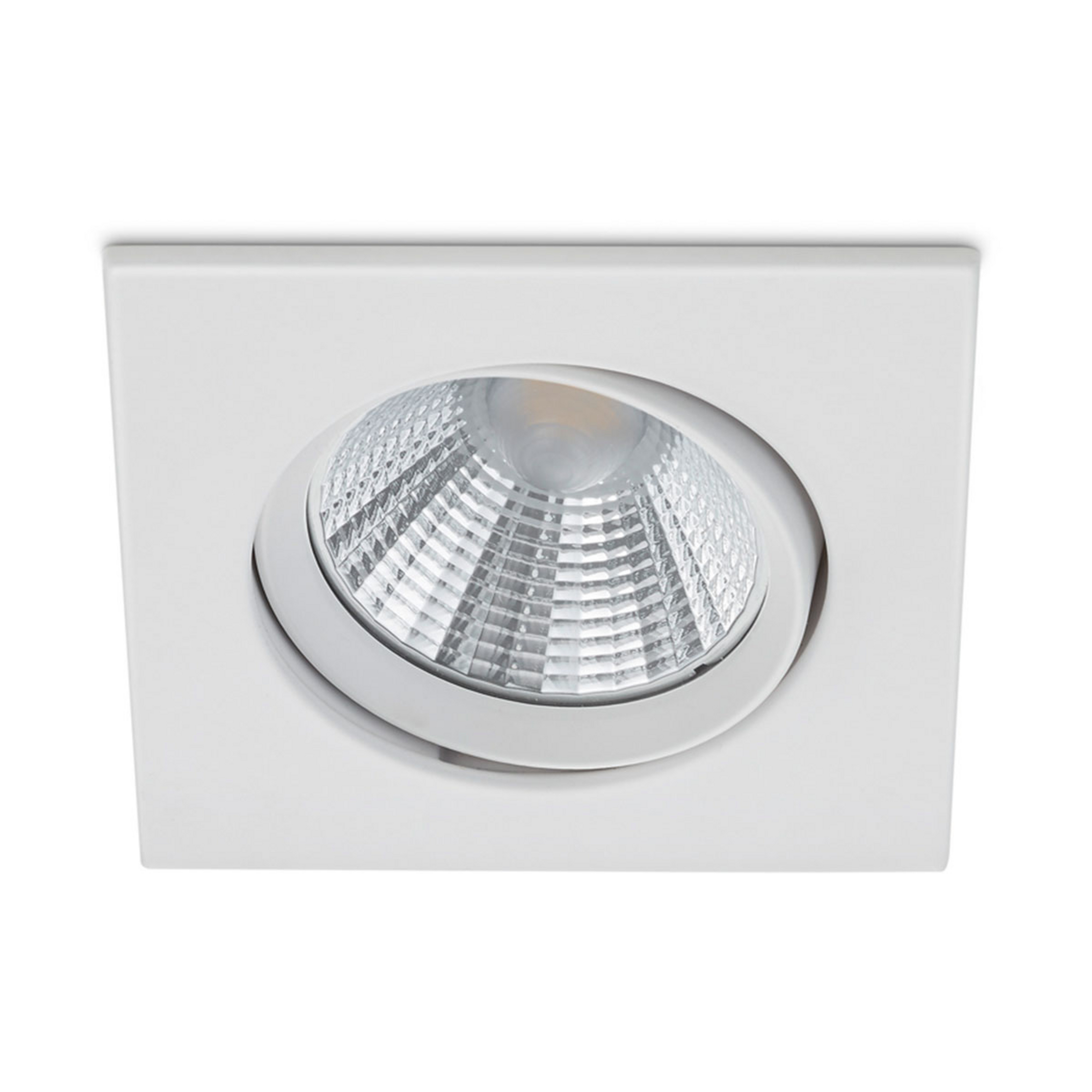 Downlight LED Pamir dimmerabile, bianco satinato