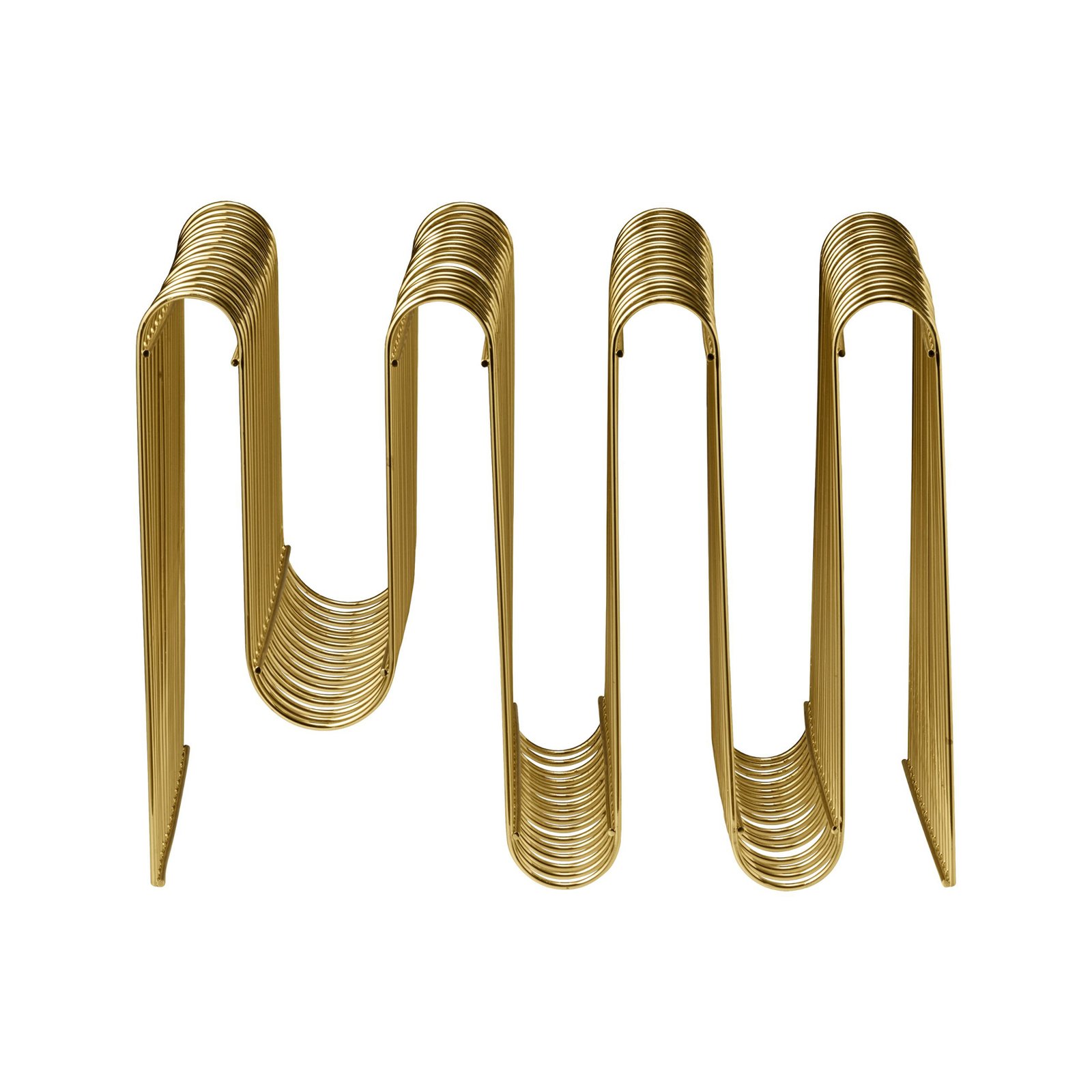 Curva Magazin-Halter Gold - AYTM