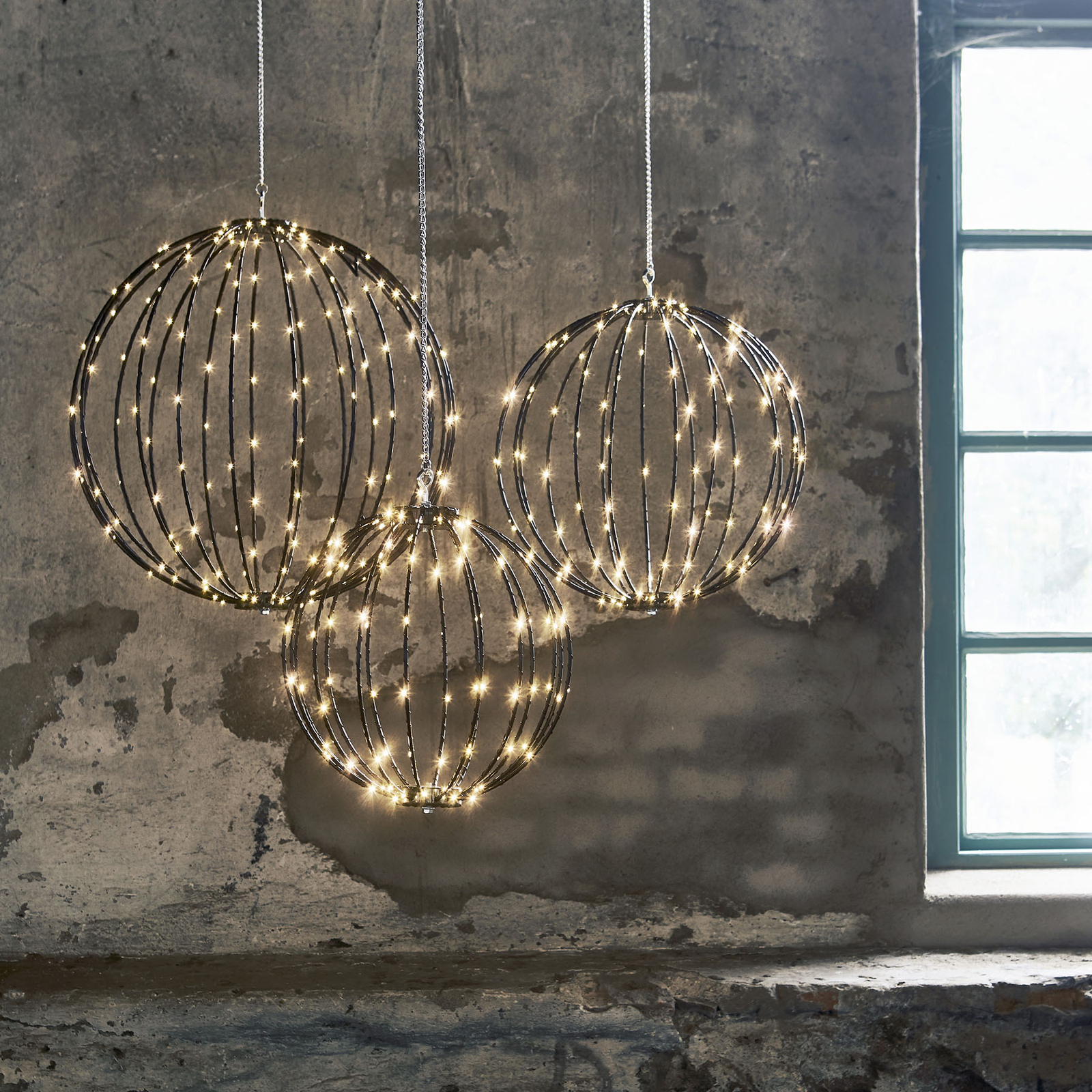 LED-Pendellampe Mounty Outdoor