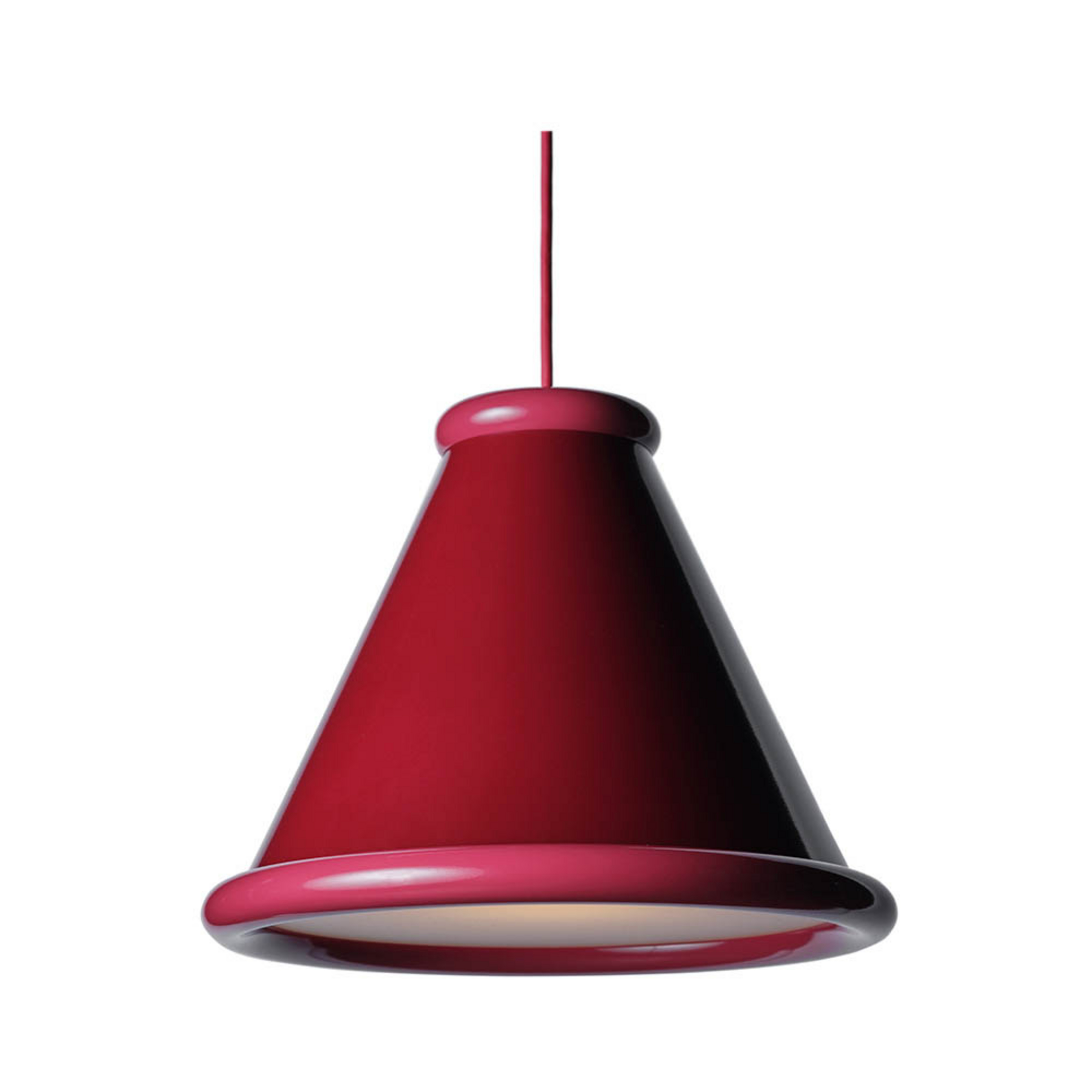 Belle Pendel Ø36 Wine Red/Red Violet - Belid