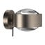 nickel matt / transparent