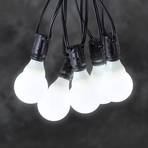 24V-systeem lichtketting tuincafé LED E10, wit