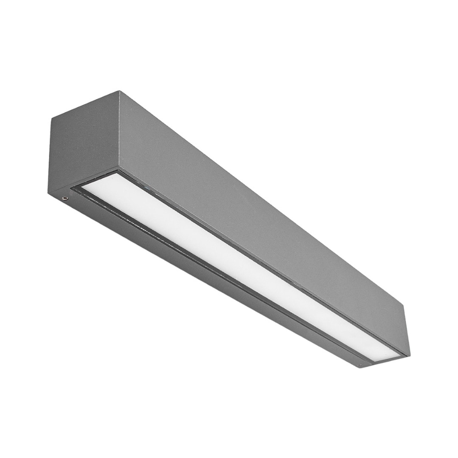 Tuana Außen Wandleuchte IP65 Graphite - Lucande