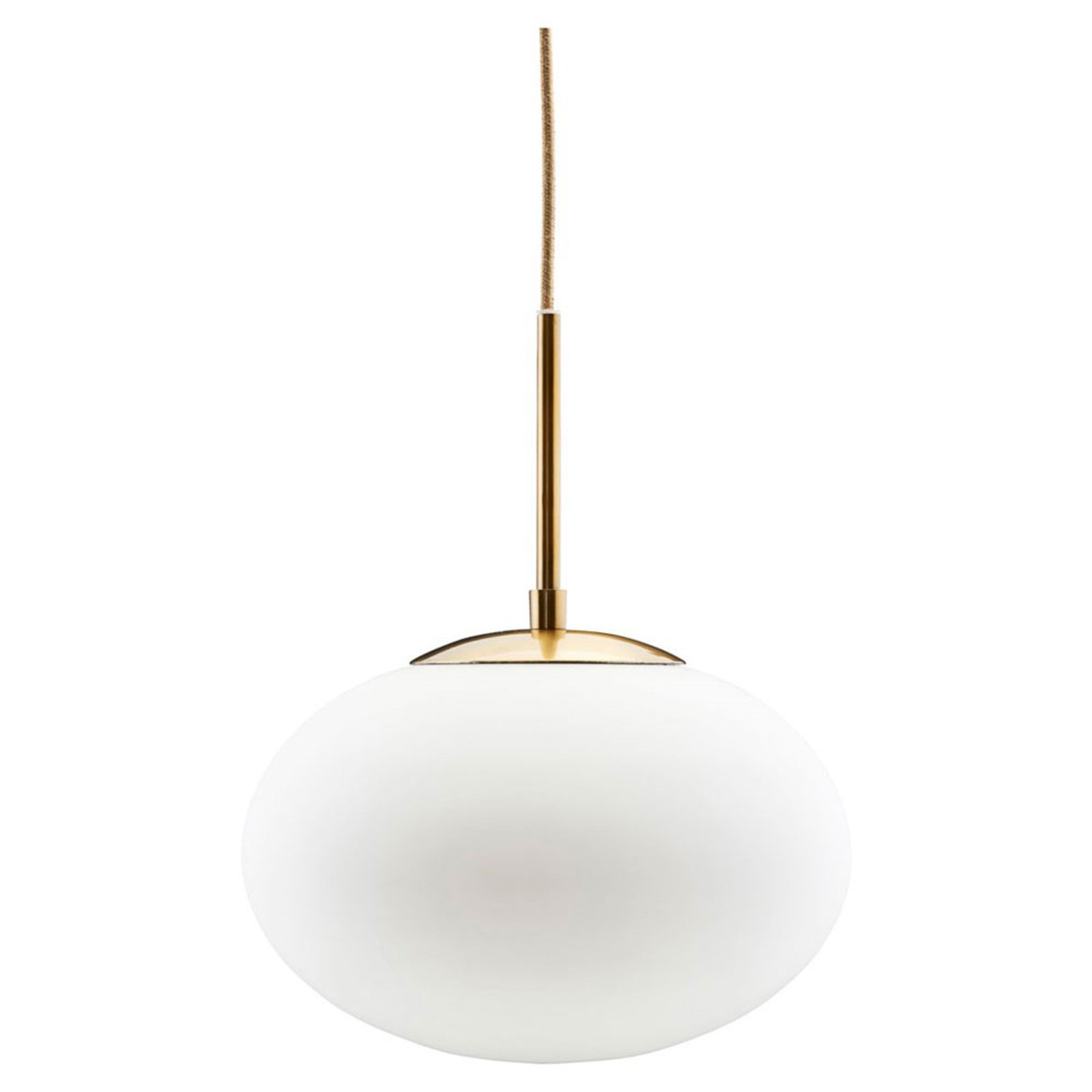 Opal Lustră Pendul ø30cm White/Brass - House Doctor