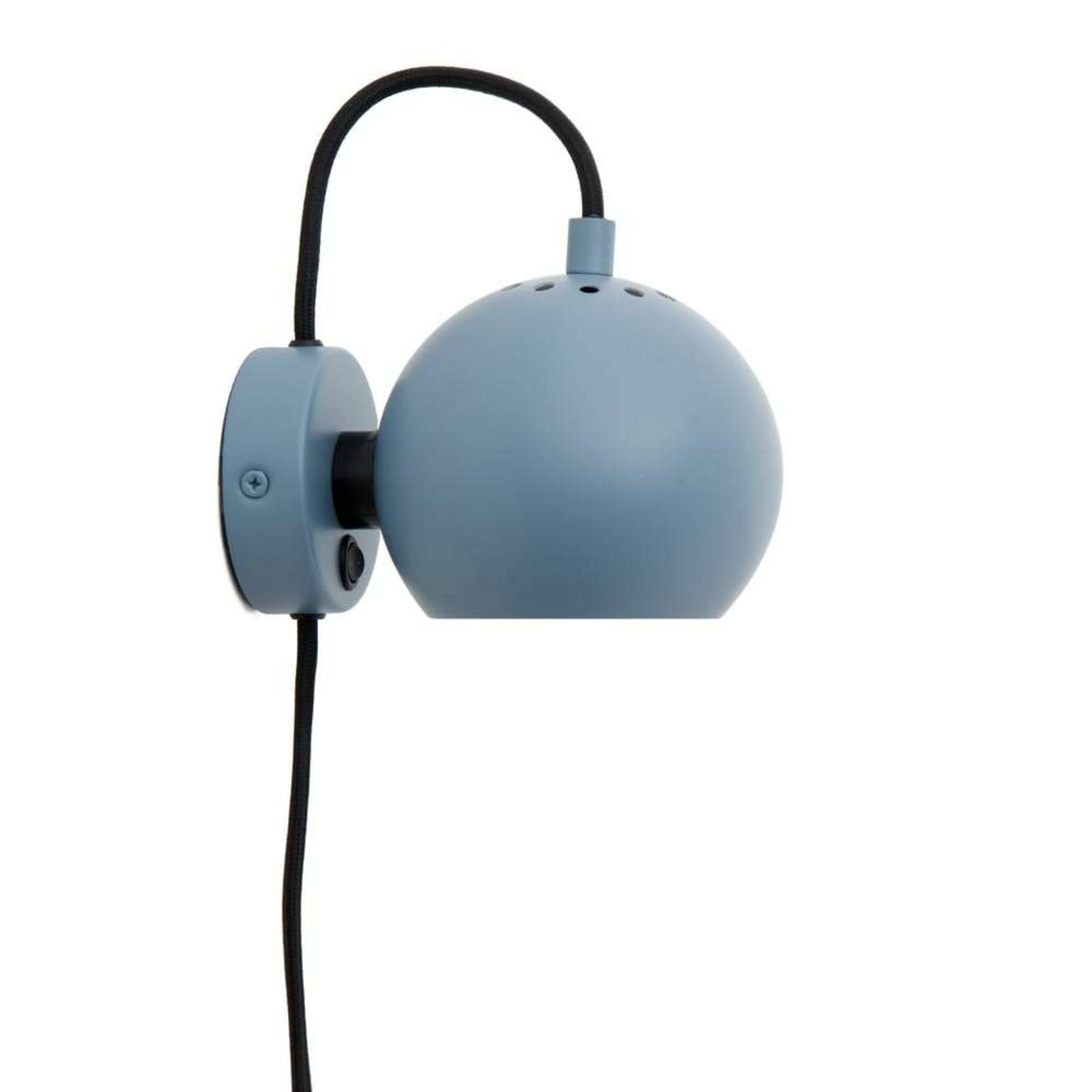 Ball Aplique de Pared Matt Citadel Blue - Frandsen