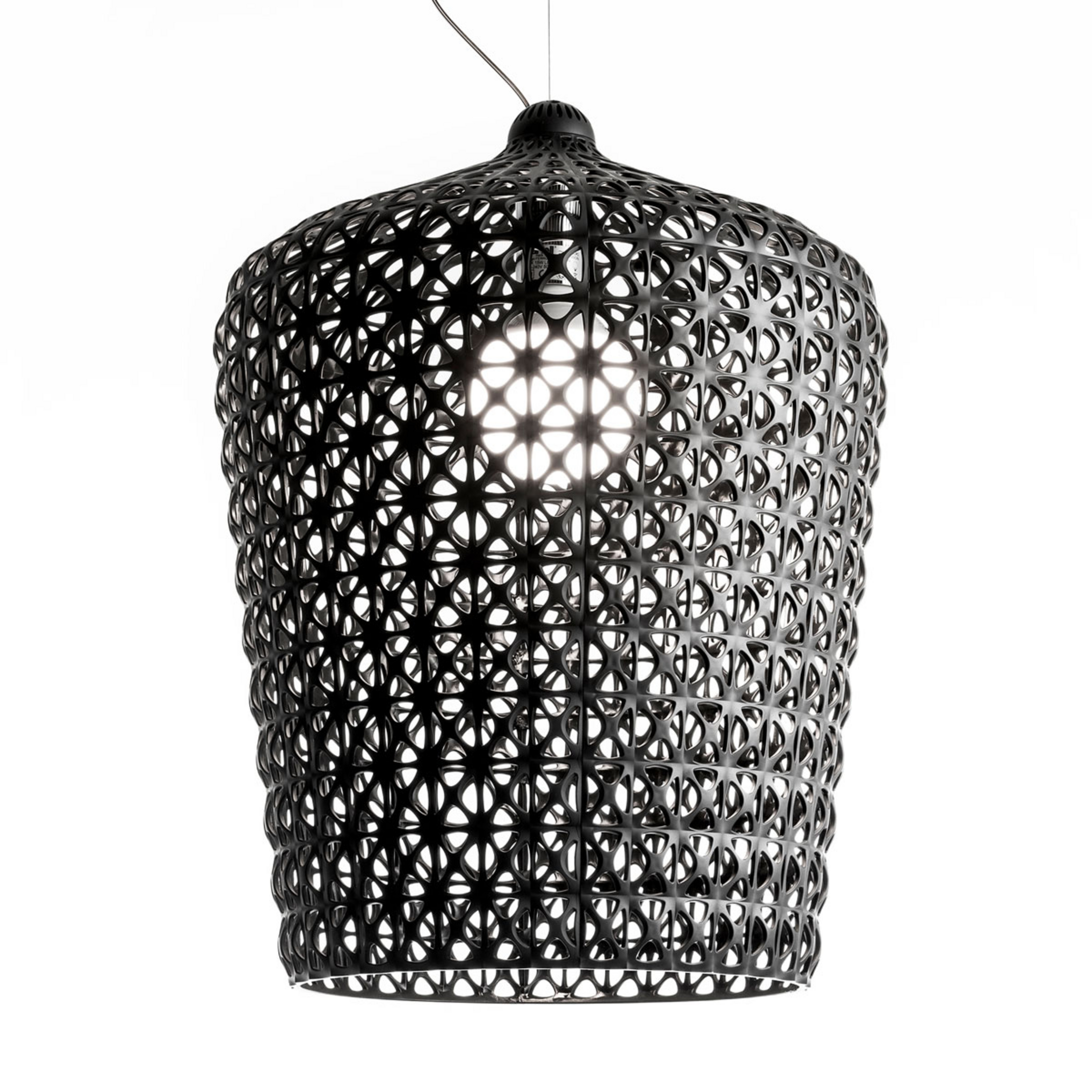 Kabuki Candeeiro Suspenso Black - Kartell