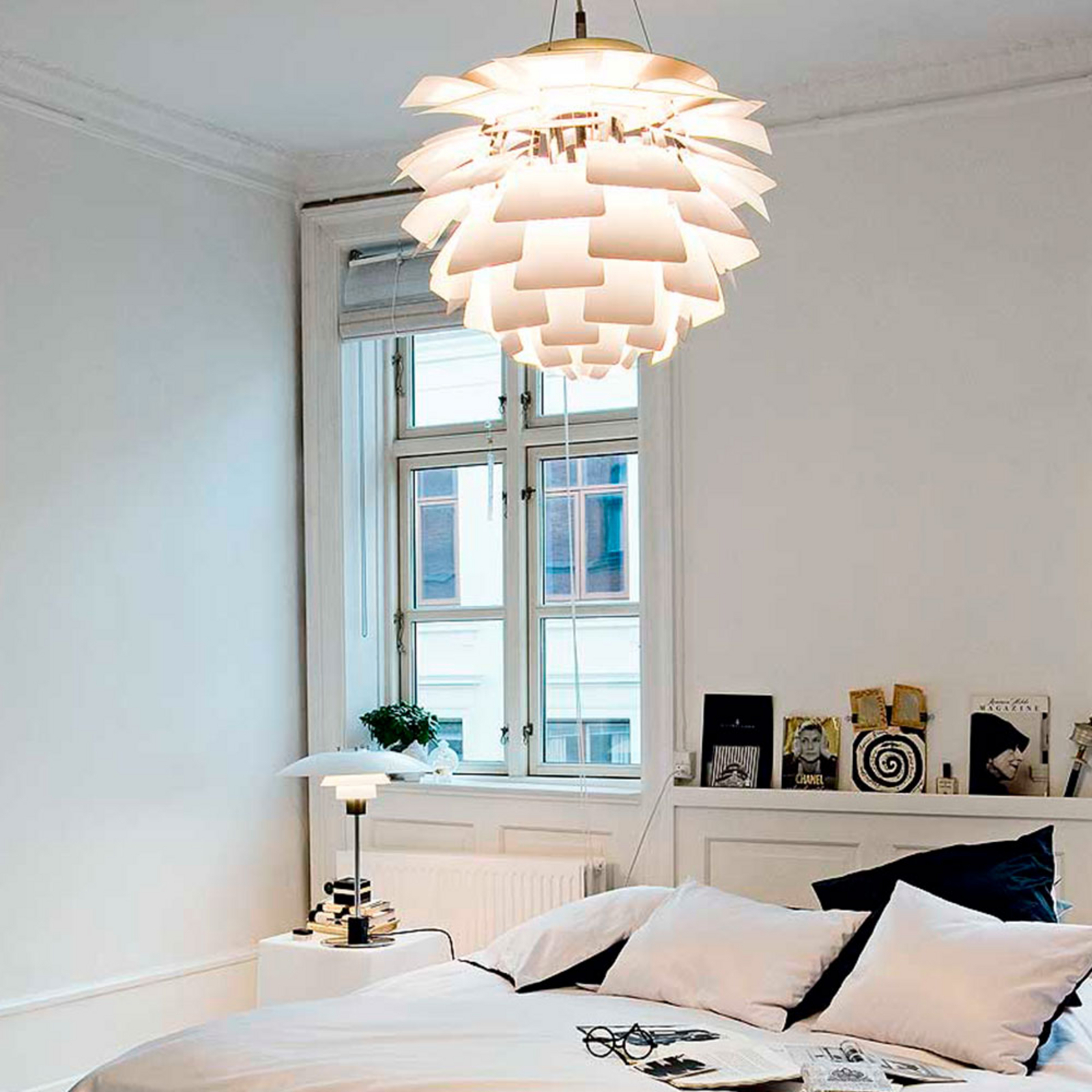 PH Artichoke Lampada a Sospensione Ø720 White - Louis Poulsen