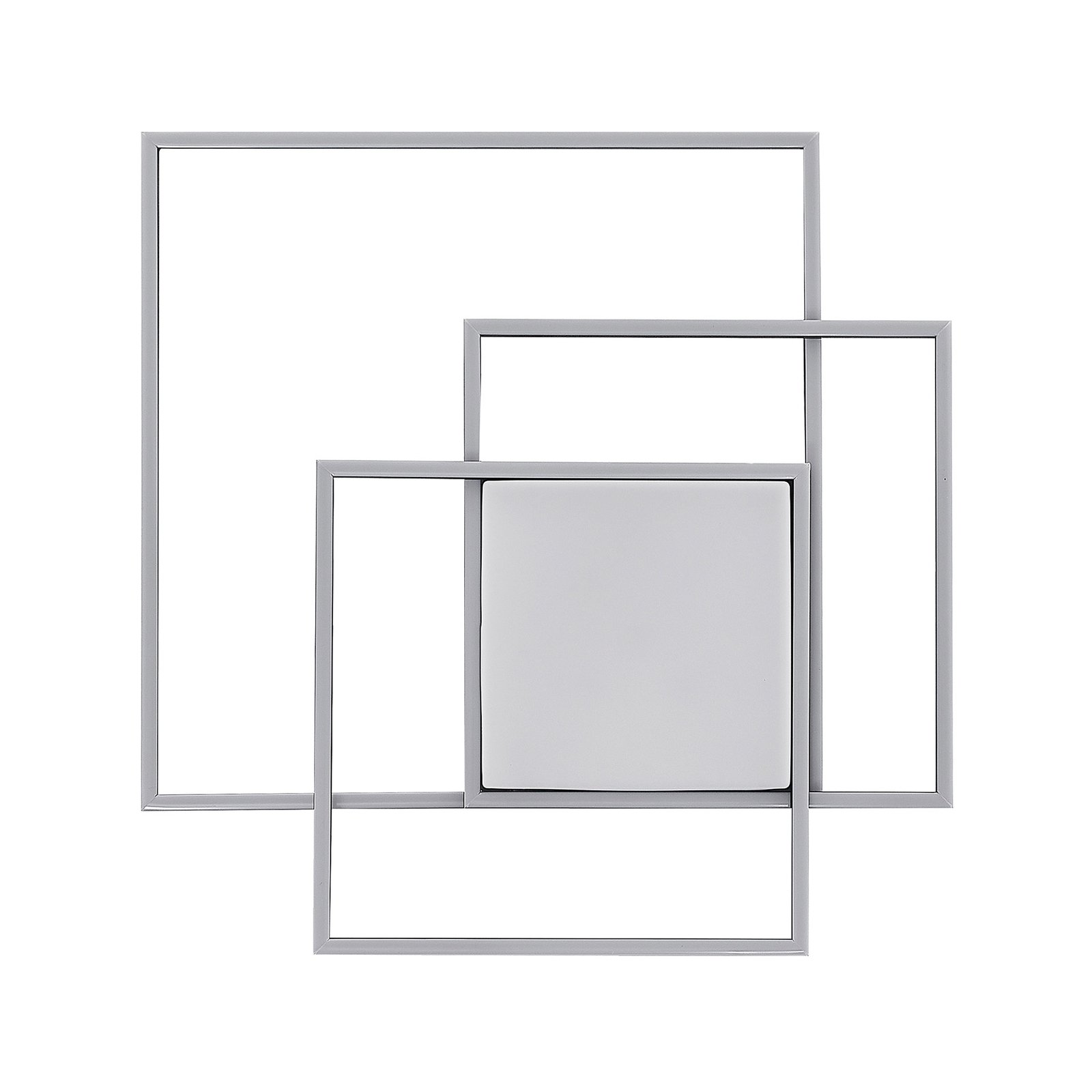 Nelinka LED Plafondlamp Black - Lindby