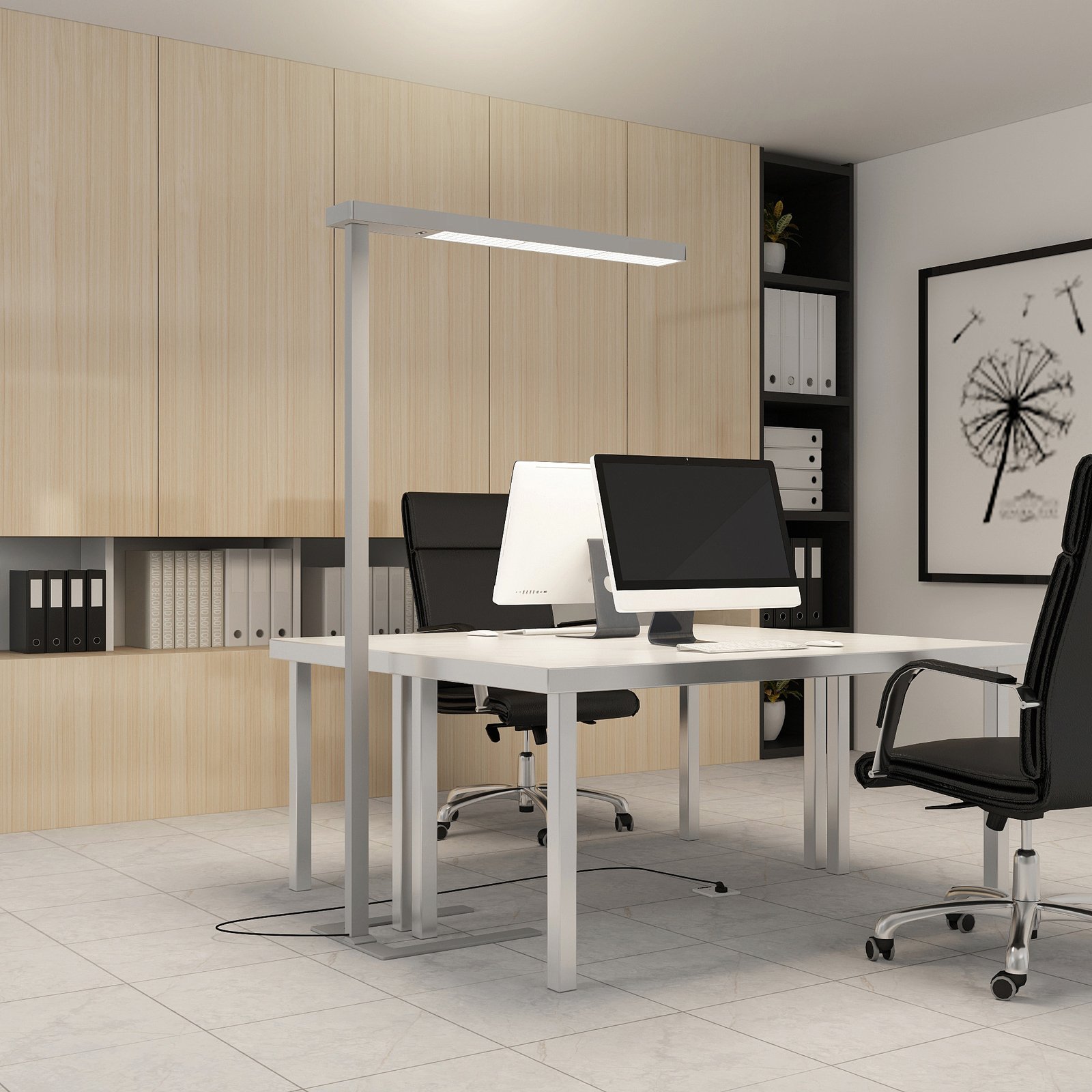 Susi Vloerlamp w/Sensor Silver - Arcchio