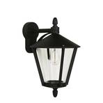 Stylish outdoor wall light 665, black