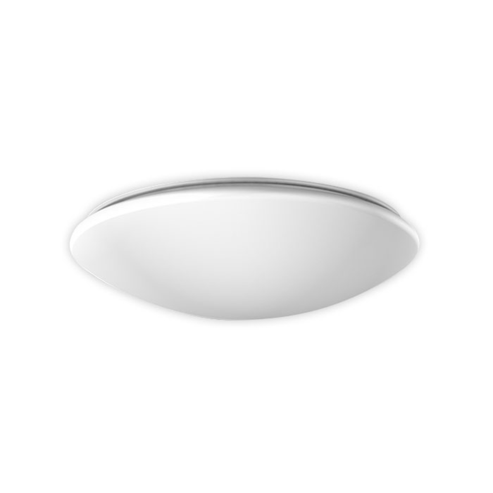 RZB Flat Polymero LED ceiling light IK10 DALI